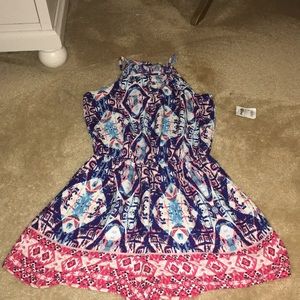 Multi designed Romper